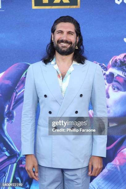 Kayvan Novak attends the Disney FYC event for FX's "What We Do In The Shadows" at El Capitan Theatre on June 03, 2022 in Los Angeles, California.