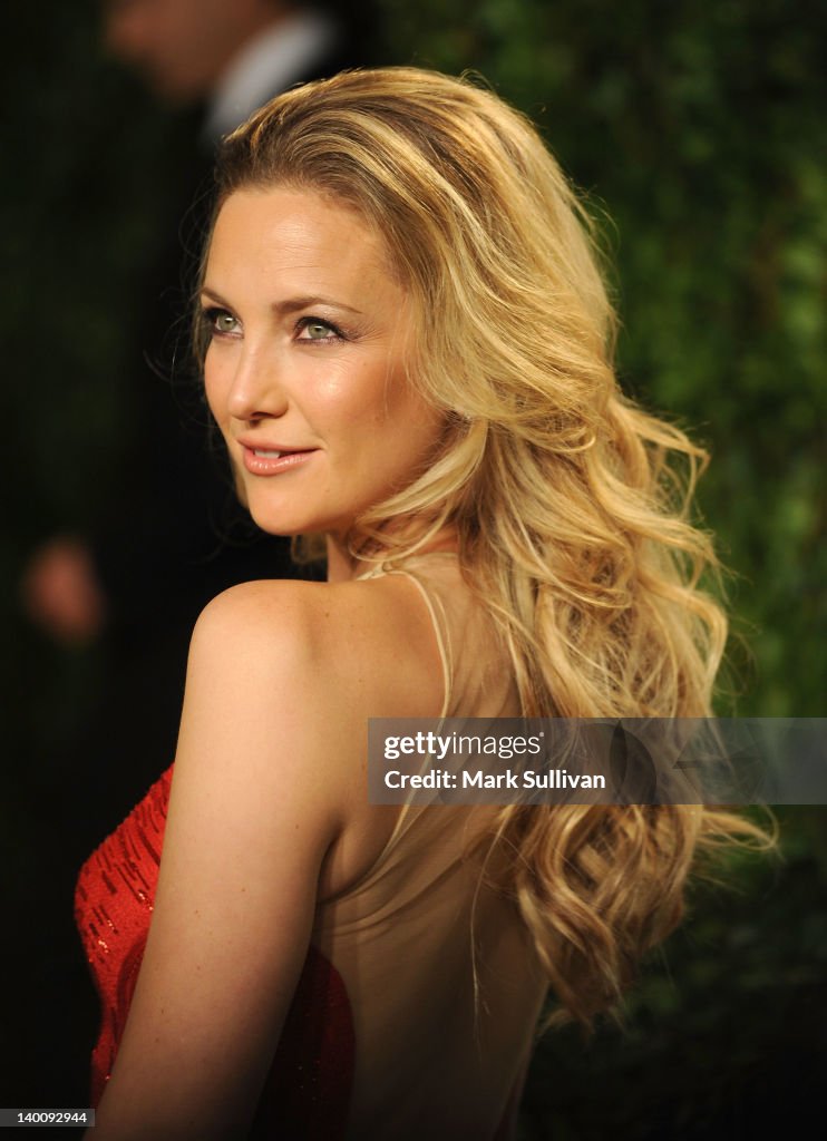 2012 Vanity Fair Oscar Party Hosted By Graydon Carter - Arrivals