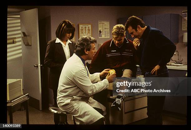 Knee Deep" - Airdate: February 2, 1999. PATRICIA RICHARDSON;ROBERT NECHES;ZACHERY TY BRYAN;TIM ALLEN