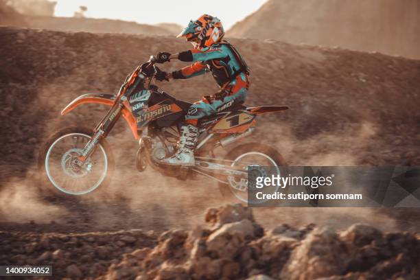 race sakon nakhon mini motocross 2017 - sidecar motocross racing stock pictures, royalty-free photos & images