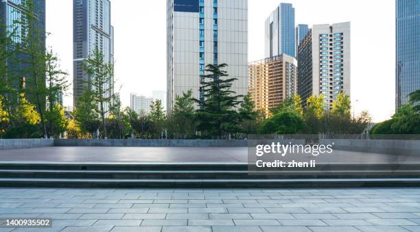 road in the park - office courtyard stock pictures, royalty-free photos & images