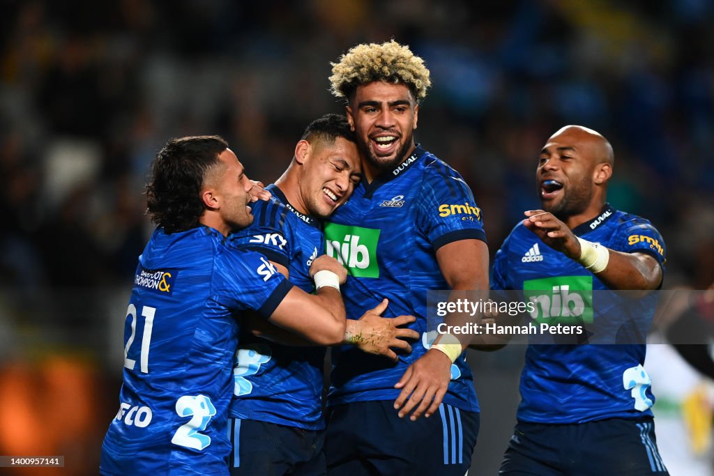 Super Rugby Pacific - Blues v Highlanders: Quarter Final