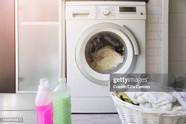 washing machine - washing machine front stock pictures, royalty-free photos & images