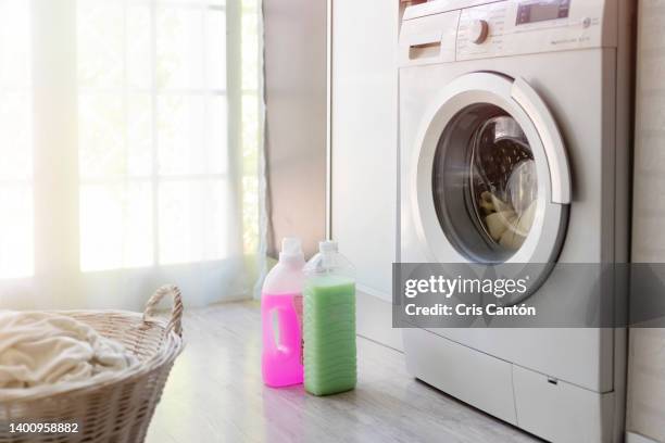 washing machine - utility room stock pictures, royalty-free photos & images