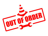 Out of order vector sign