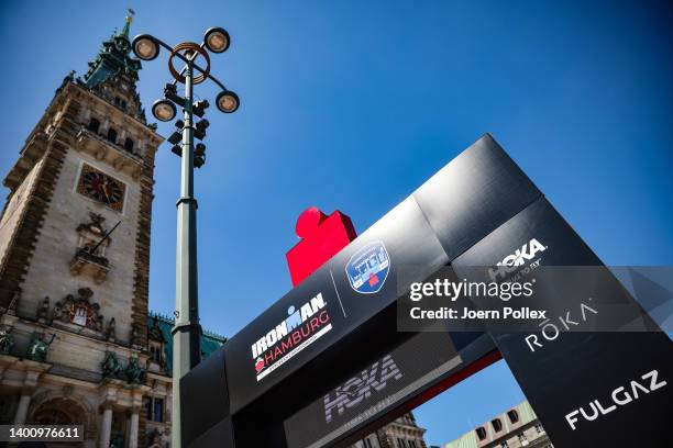 General view prior the IRONMAN Hamburg on June 04, 2022 in Hamburg, Germany.