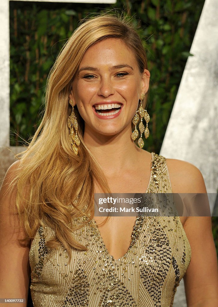 2012 Vanity Fair Oscar Party Hosted By Graydon Carter - Arrivals