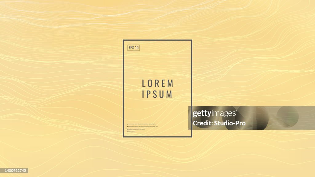 Sand Color Gradient Wavy Background High-Res Vector Graphic - Getty Images