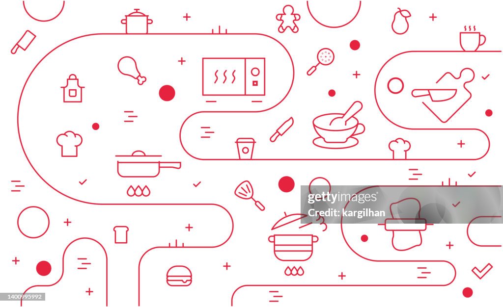 Cooking Graphic Basic Cooking Infographic High-Res Vector Graphic - Getty Images