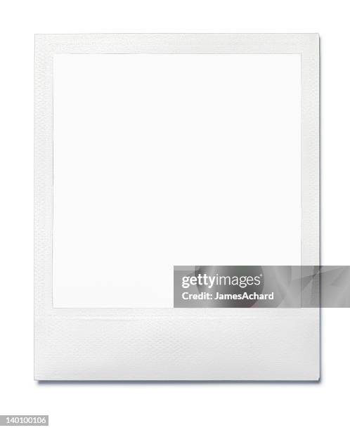 polaroid sx70 - polaroid frame stock pictures, royalty-free photos & images