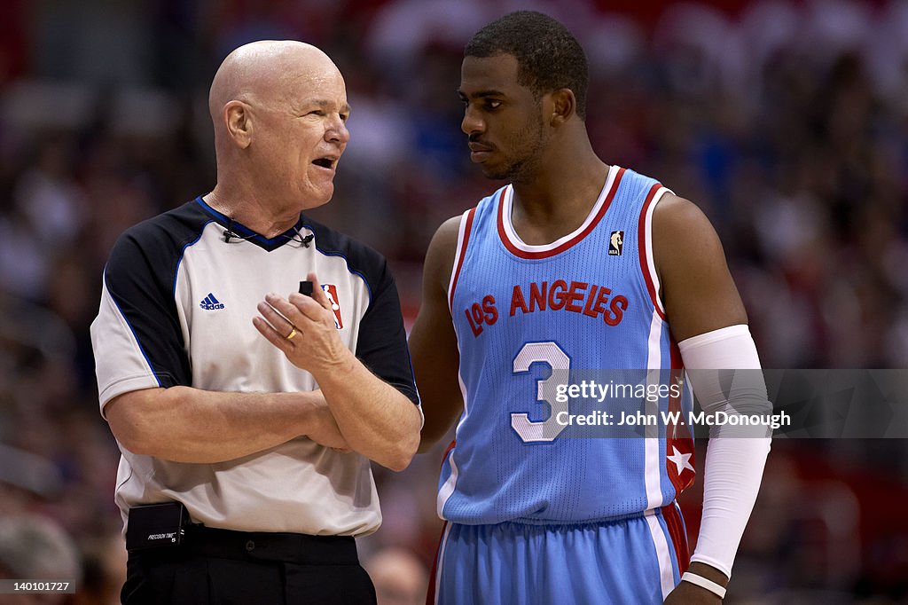 San Antonio Spurs v Los Angeles Clippers