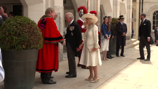 GBR: Queen Elizabeth II Platinum Jubilee 2022 - Royal Family Attend The Lord Mayor's Reception