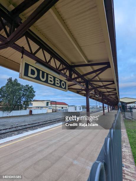 dubbo railway station - dubbo australia - fotografias e filmes do acervo