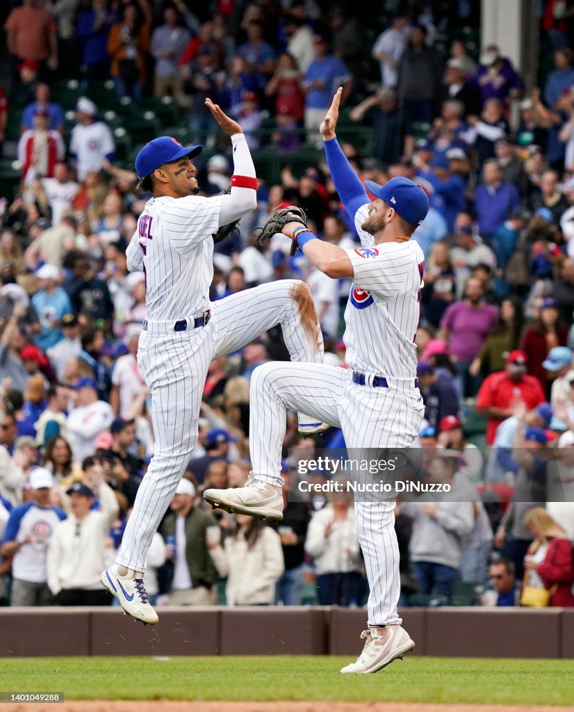 St. Louis Cardinals v Chicago Cubs - Game One