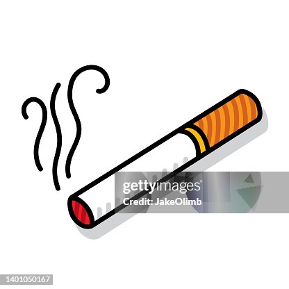 Cigarette Doodle 6 Cigarette Doodle 6