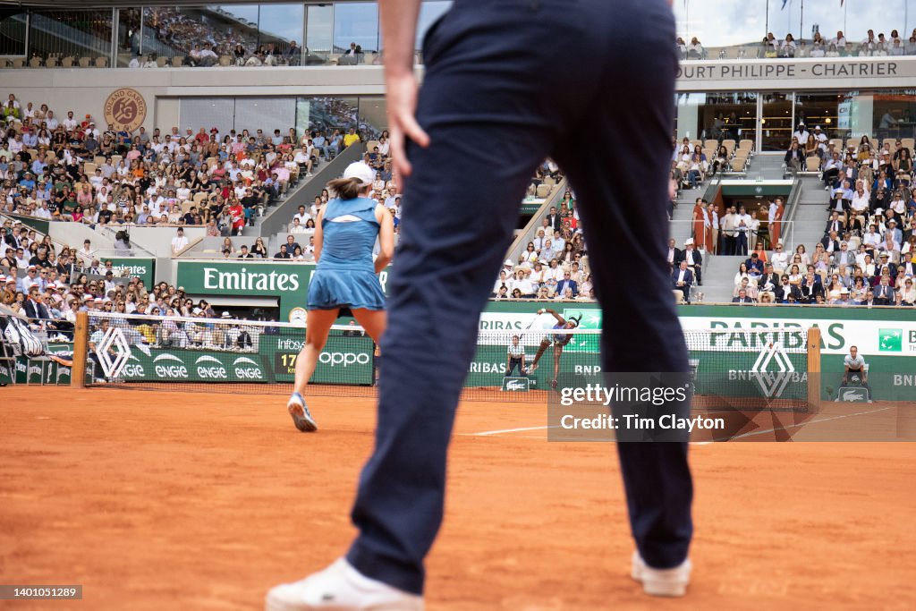 French Open Tennis. Roland-Garros 2022.