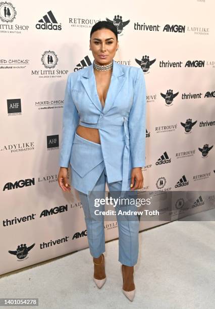 Lauren Govan attends the Ladylike Women Of Excellence Awards x Fashion Show at The Beverly Hilton on June 04, 2022 in Beverly Hills, California.