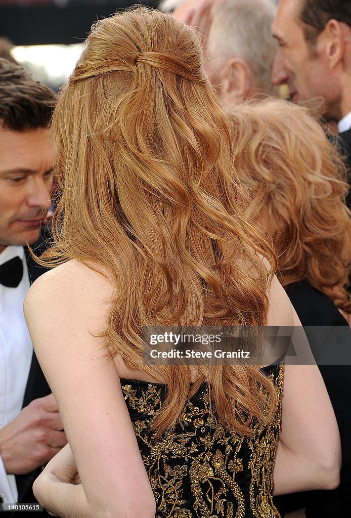 84th Annual Academy Awards - Arrivals