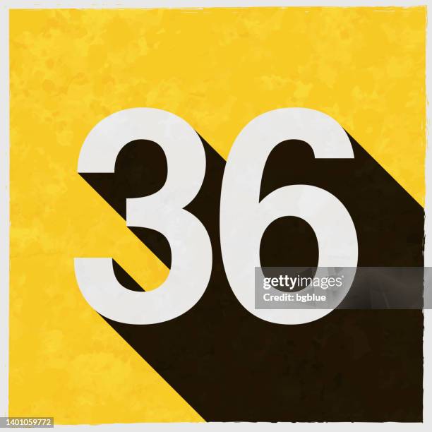 168点の数字の36のストックフォト Getty Images 168点の数字の36のストックフォト Getty Images