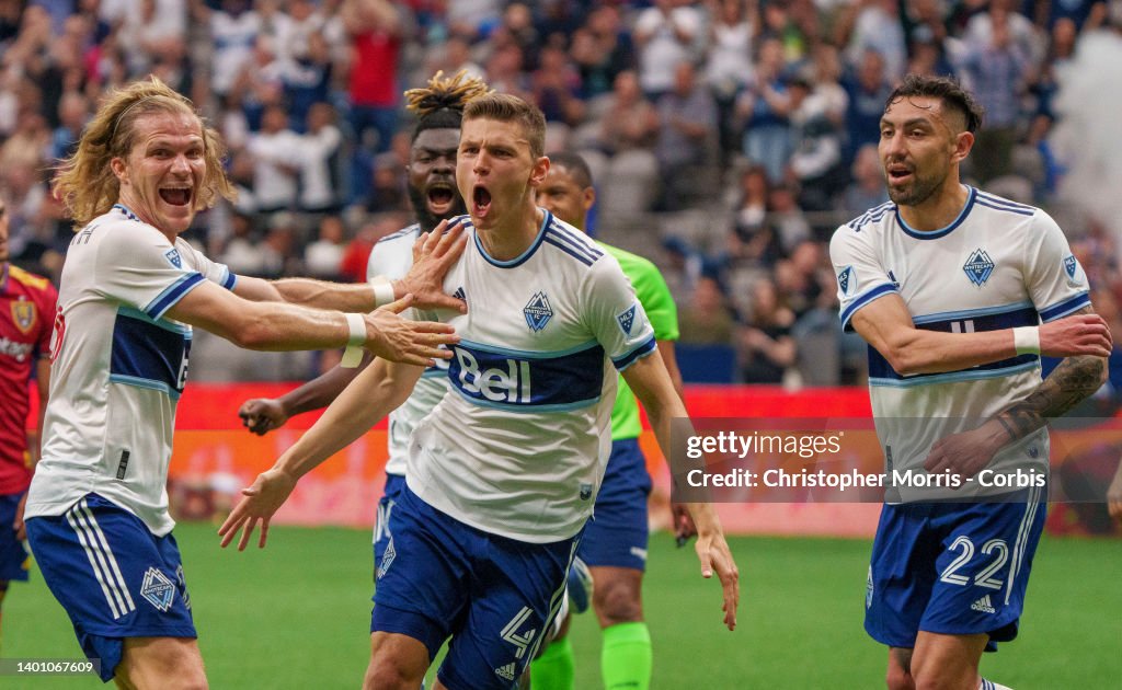 Real Salt Lake v Vancouver Whitecaps FC