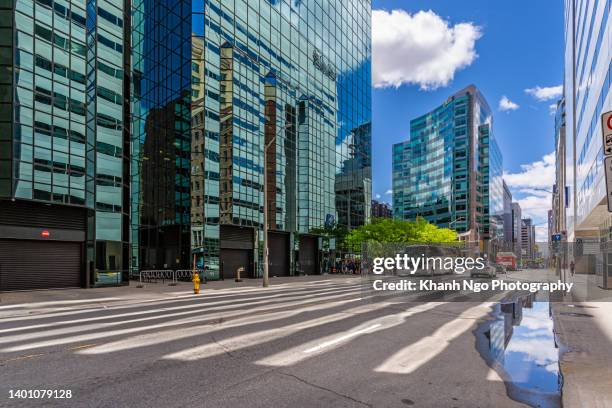 downtown ottawa, ontario, canada. - ottawa downtown stock pictures, royalty-free photos & images