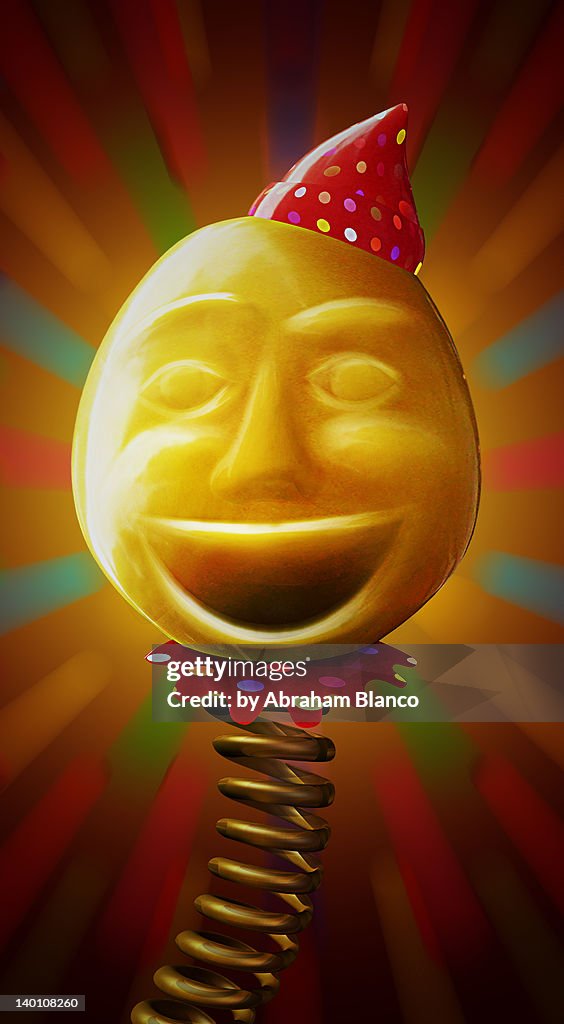 Toy Spring Clown High-Res Vector Graphic - Getty Images