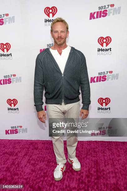 Ian Ziering attends the 2022 iHeartRadio Wango Tango at Dignity Health Sports Park on June 04, 2022 in Carson, California.