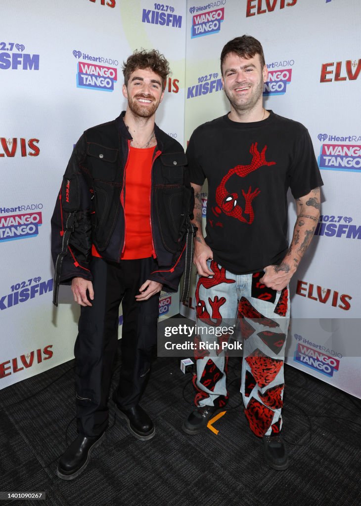 2022 iHeartRadio Wango Tango - Broadcast Room