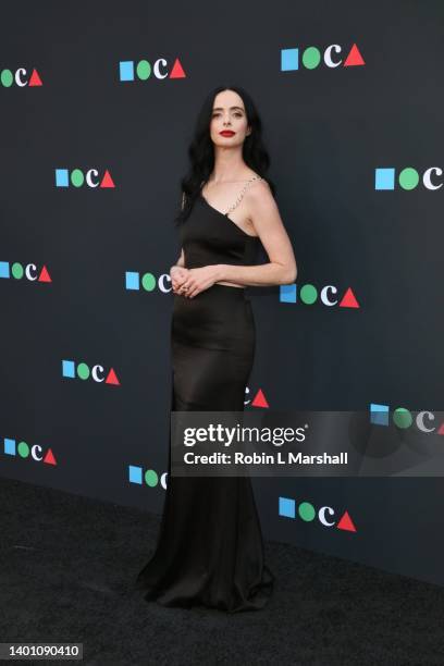 Krysten Ritter attends MOCA Gala 2022 at The Geffen Contemporary at MOCA on June 04, 2022 in Los Angeles, California.