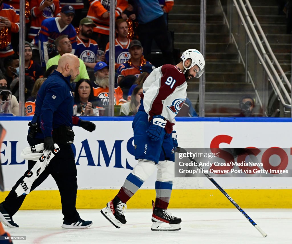 Colorado Avalanche vs Edmonton Oilers Game Three Western Conference Finals