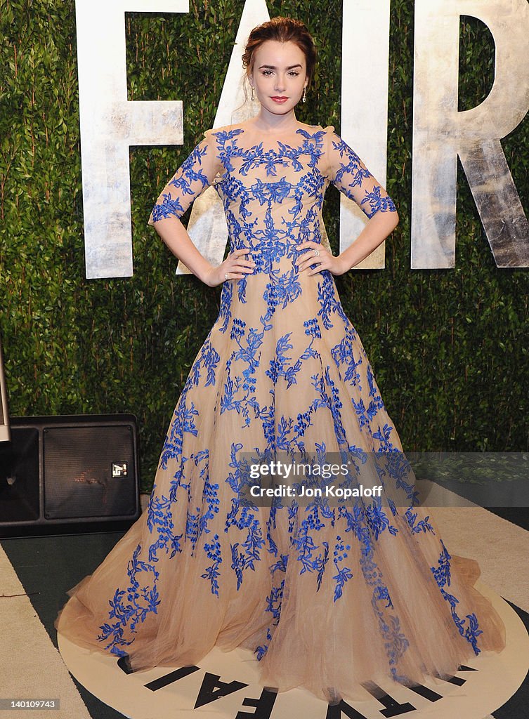 2012 Vanity Fair Oscar Party