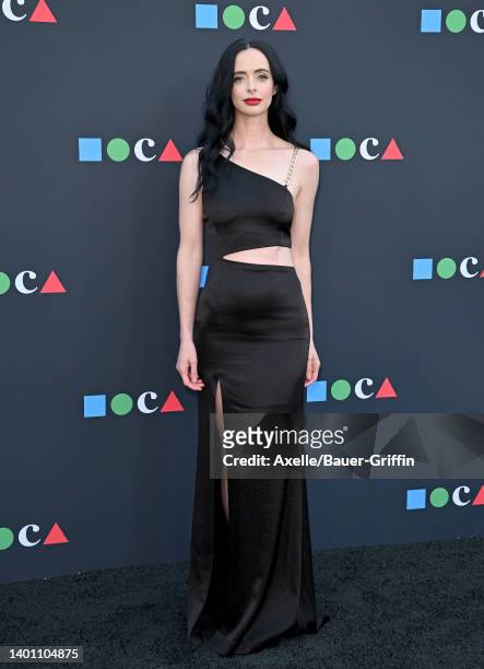 Krysten Ritter attends the MOCA Gala 2022 at The Geffen Contemporary at MOCA on June 04, 2022 in Los Angeles, California.