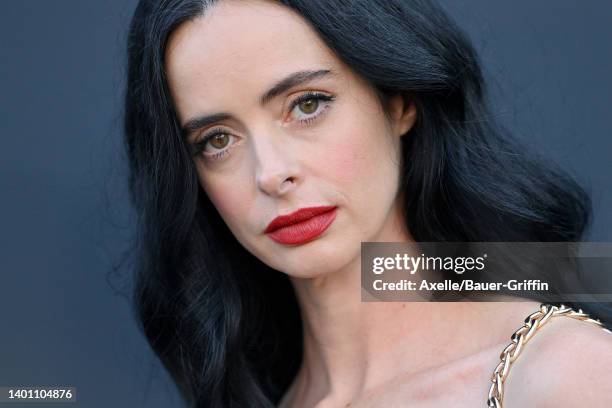 Krysten Ritter attends the MOCA Gala 2022 at The Geffen Contemporary at MOCA on June 04, 2022 in Los Angeles, California.