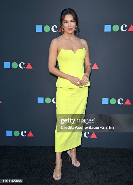 Eva Longoria attends the MOCA Gala 2022 at The Geffen Contemporary at MOCA on June 04, 2022 in Los Angeles, California.