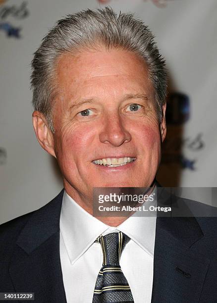 Actor Bruce Boxleitner arrives for Norby Walters' 22nd Annual Night Of 100 Stars Oscar Viewing Gala held at The Beverly Hills Hotel on February 26,...
