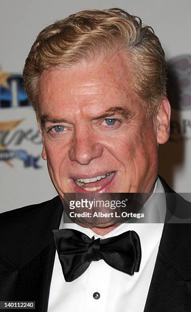 Actor Christopher McDonald arrives for Norby Walters' 22nd Annual Night Of 100 Stars Oscar Viewing Gala held at The Beverly Hills Hotel on February...