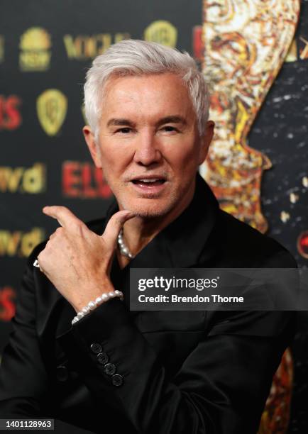 Baz Luhrmann attends the Sydney premiere of ELVIS at the State Theatre on June 05, 2022 in Sydney, Australia.