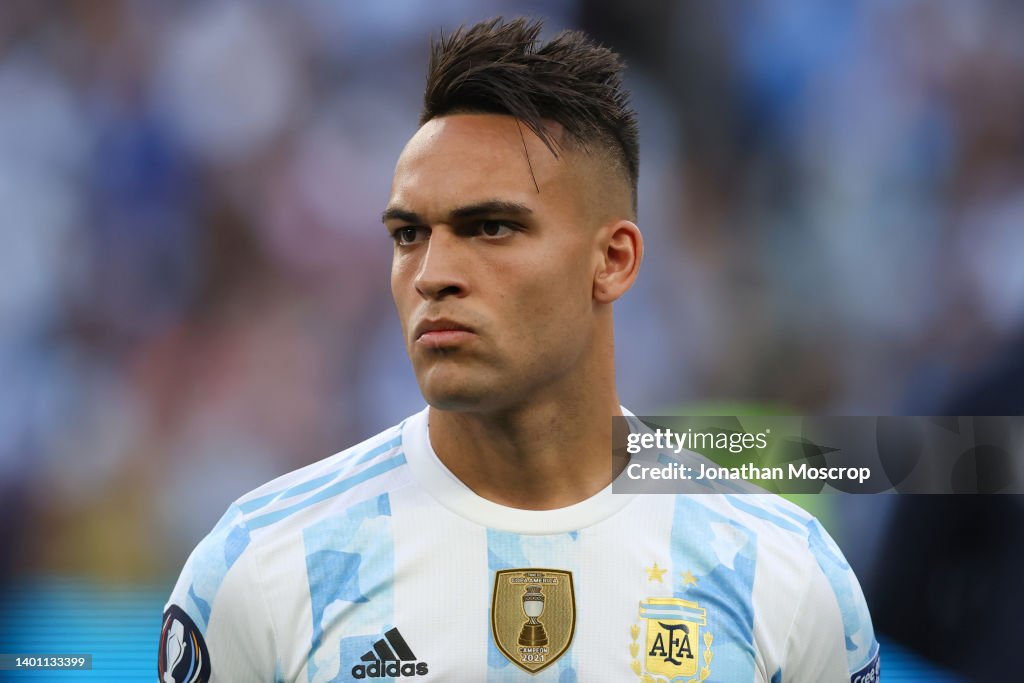 Italy v Argentina - Finalissima 2022