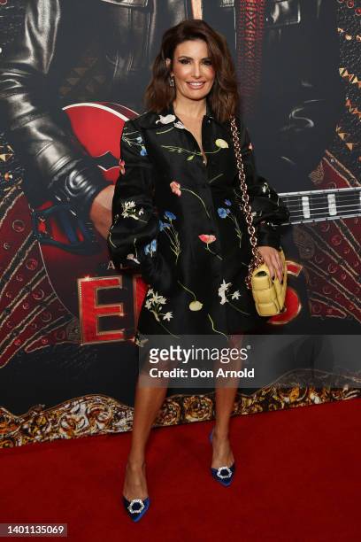 Ada Nicodemou attends the Sydney premiere of ELVIS at the State Theatre on June 05, 2022 in Sydney, Australia.