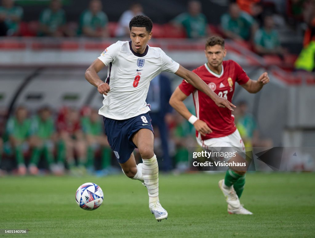Hungary v England: UEFA Nations League - League Path Group 3