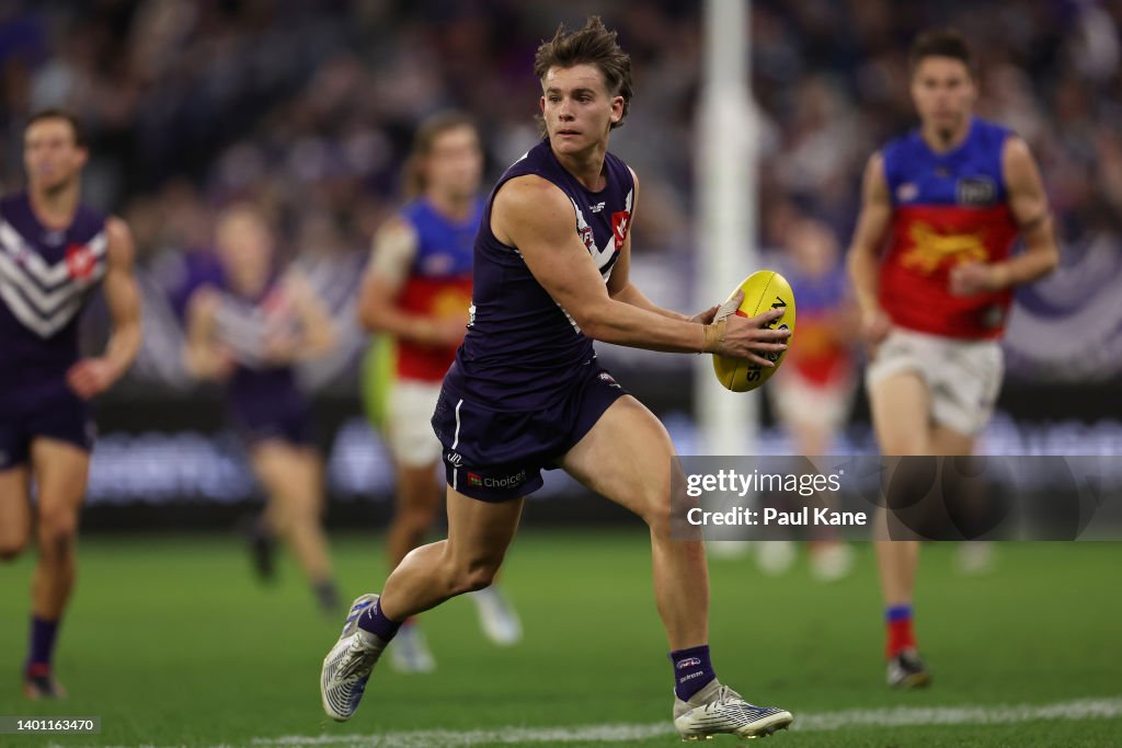 AFL Rd 12 - Fremantle v Brisbane