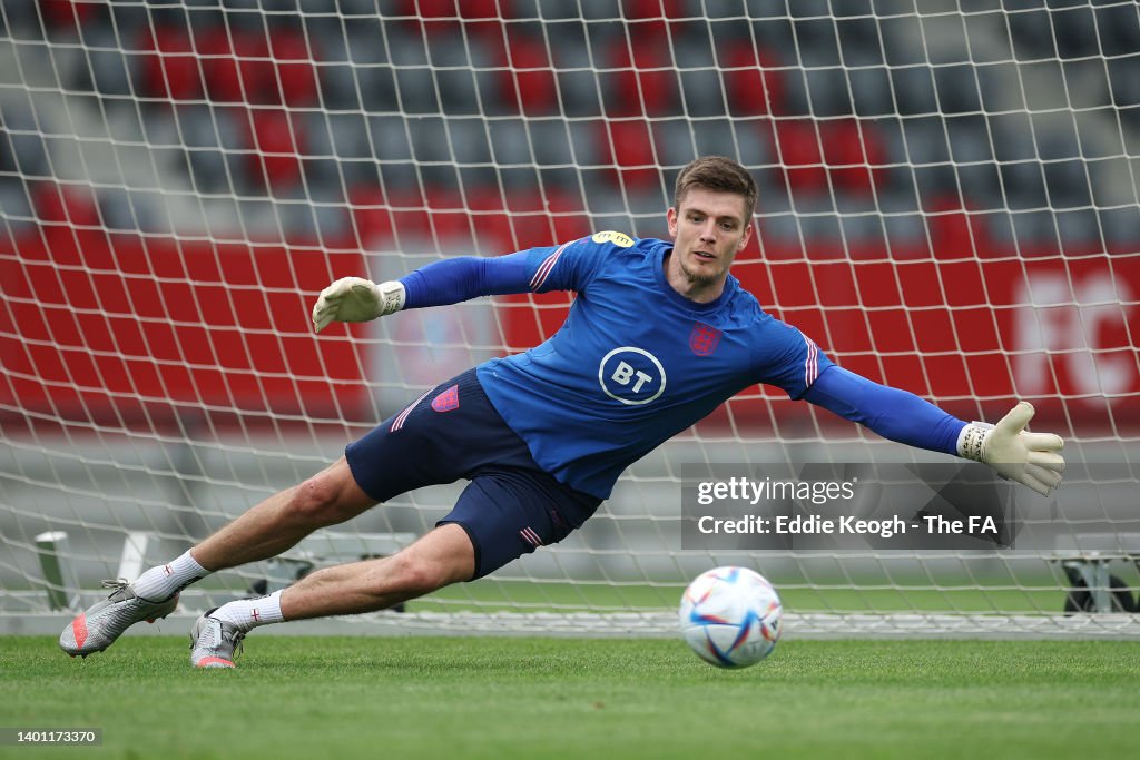 England Training Camp