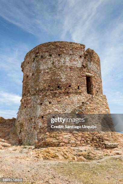 turghiu genoese tower - genoese stock pictures, royalty-free photos & images