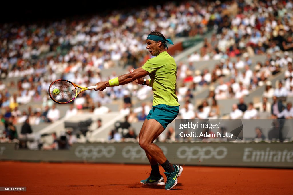 2022 French Open - Day Fifteen