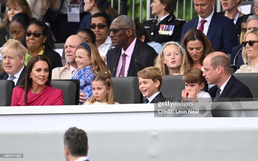 Queen Elizabeth II Platinum Jubilee 2022 - Platinum Pageant