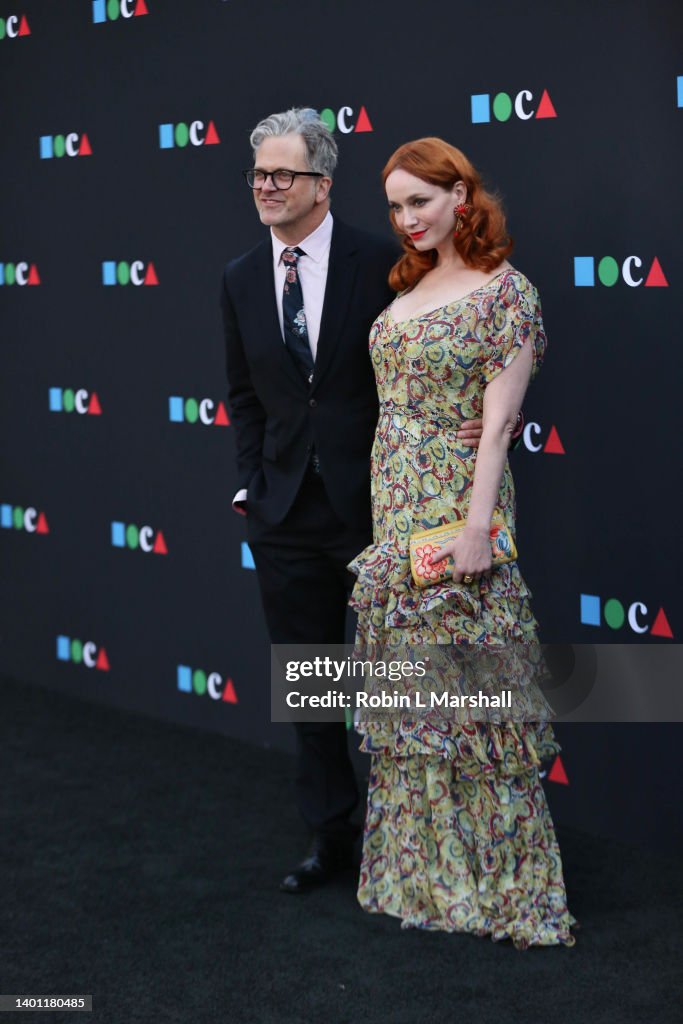 Christina Hendricks attends MOCA Gala 2022 at The Geffen Contemporary