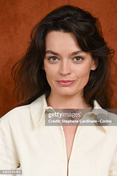 Emma Mackey attends the French Open 2022 at Roland Garros on June 05, 2022 in Paris, France.