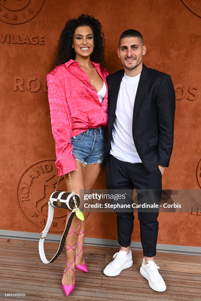 Celebrity At The 2022 French Open - Day Fifteen
