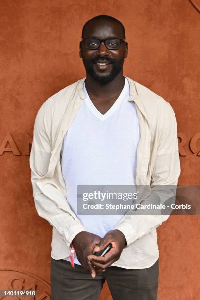 Ladji Doucouré attends the French Open 2022 at Roland Garros on June 05, 2022 in Paris, France.