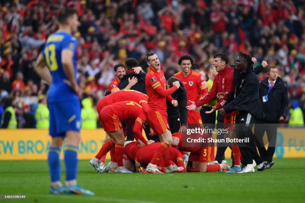 Wales v Ukraine - FIFA World Cup Qualifier